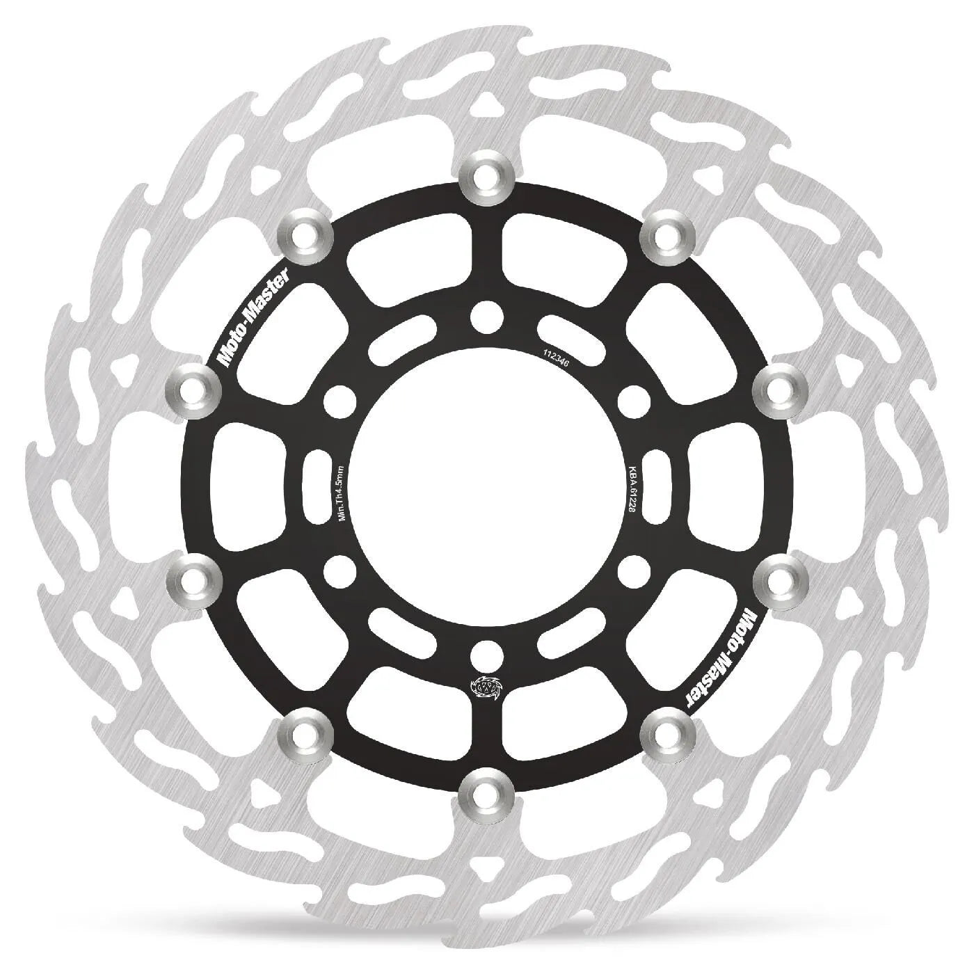 Moto-Master Flame Series Floating Brake Rotor 300mm - Vorne
