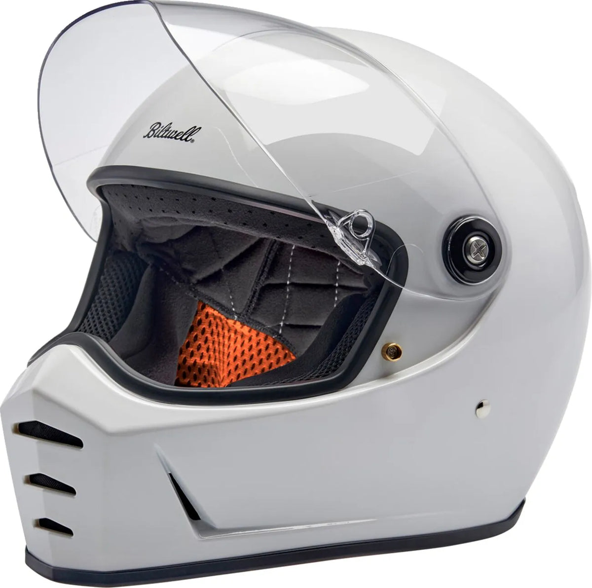Biltwell Lane Splitter 22.06 Helmet Gloss White