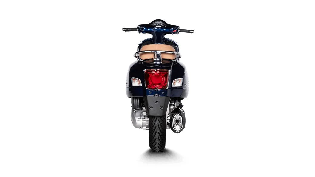 Akrapovic Slip-on Line Schalldämpfer Für Roller - ECE Straßenzulassung