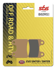 SBS RSI Offroad Racing Sinter Bremsbeläge - Hohe Leistung - Vorne & Hinten