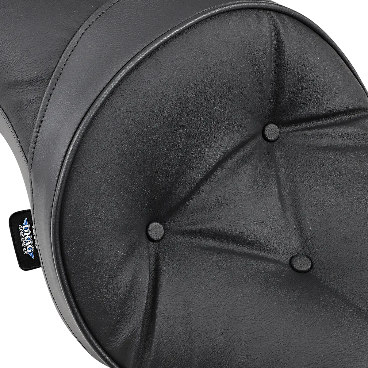 Drag Specialties Low-profile Touring Seat - For Harley Davidson