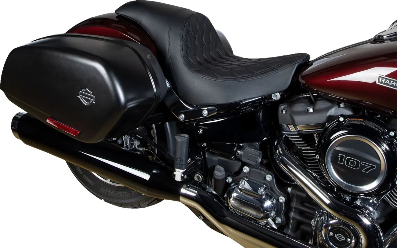 Drag Specialties Predator Seat - For Harley Davidson