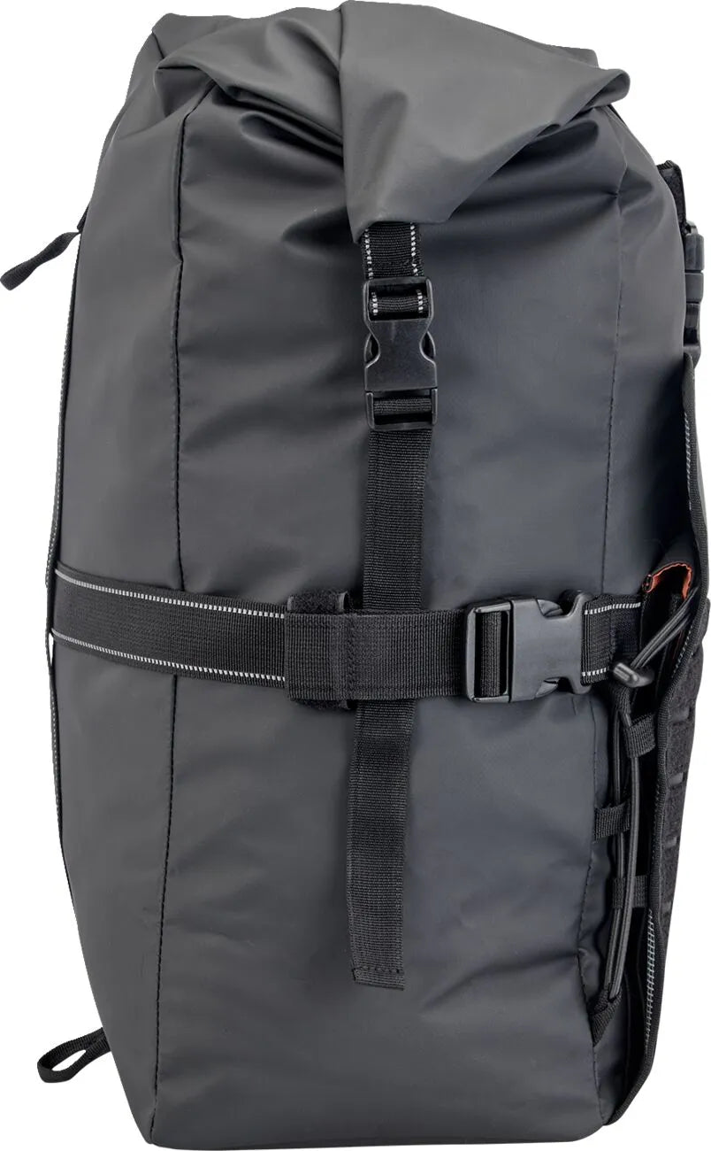 Biltwell EXFIL-60 1680D Polyester Roll Bag - Black - 3016-01
