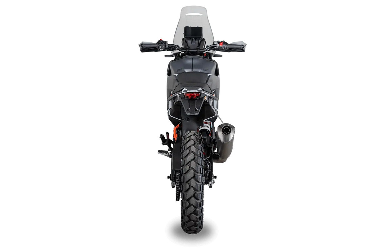 Spark DAKAR Titanium Slip-On Muffler for KTM 390 ADV R
