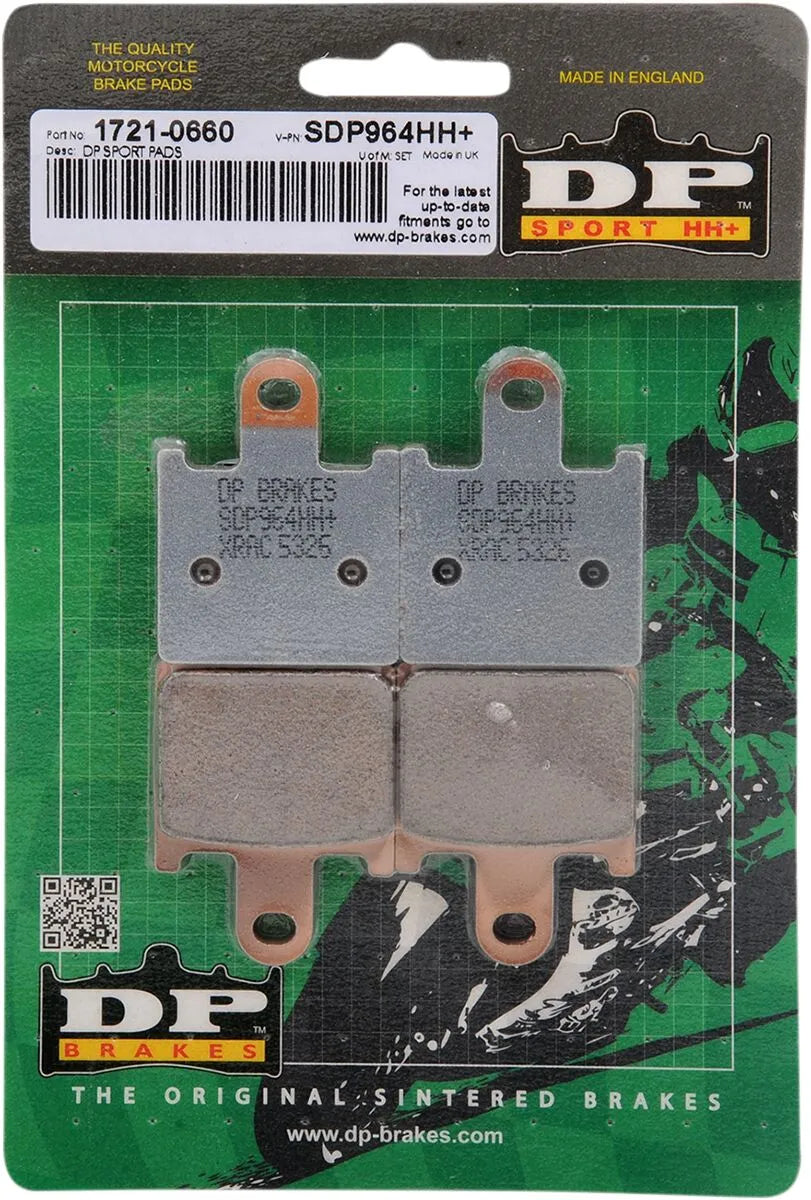 DP Brakes SDP Sport HH+ Sinter Bremsbeläge - Vorne