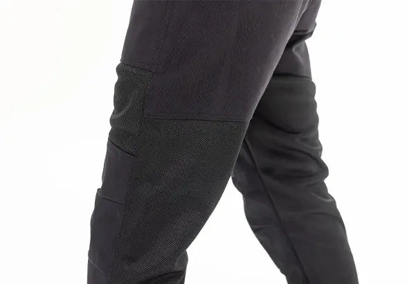 John Doe Aero Mesh Riding Pants Black