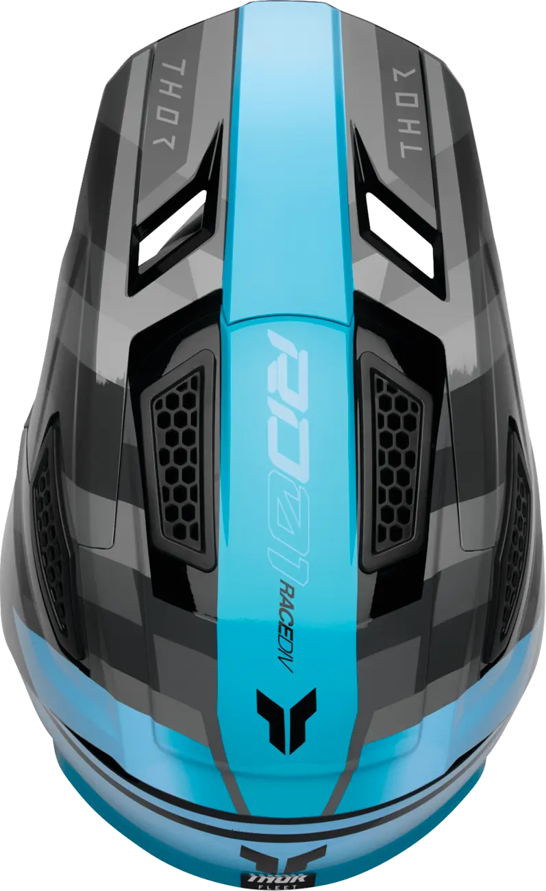 Thor Fleet Camber Helmet /Teal