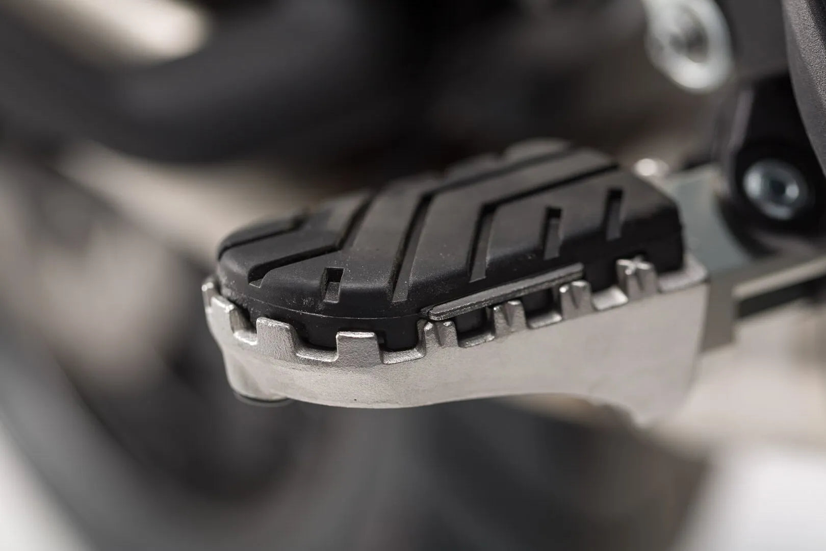Sw-motech Ion Footrest - Adjustable Motorcycle Foot Pegs