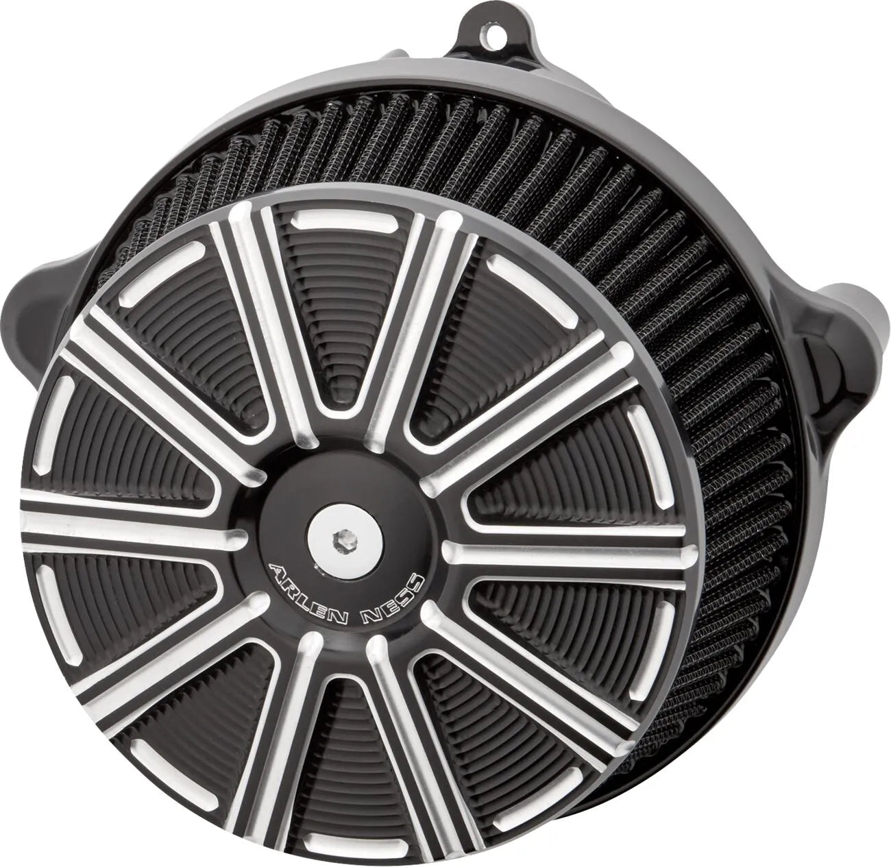 Arlen Ness Big Sucker Stage 1 Air Cleaner Kit With Cover