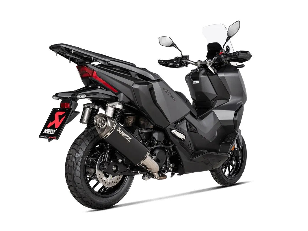 Akrapovic Slip-on Line Schalldämpfer Für Roller - ECE Straßenzulassung