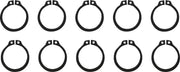 Moose Offroad Countershaft Washer/snap Ring Kit - 10 Pack