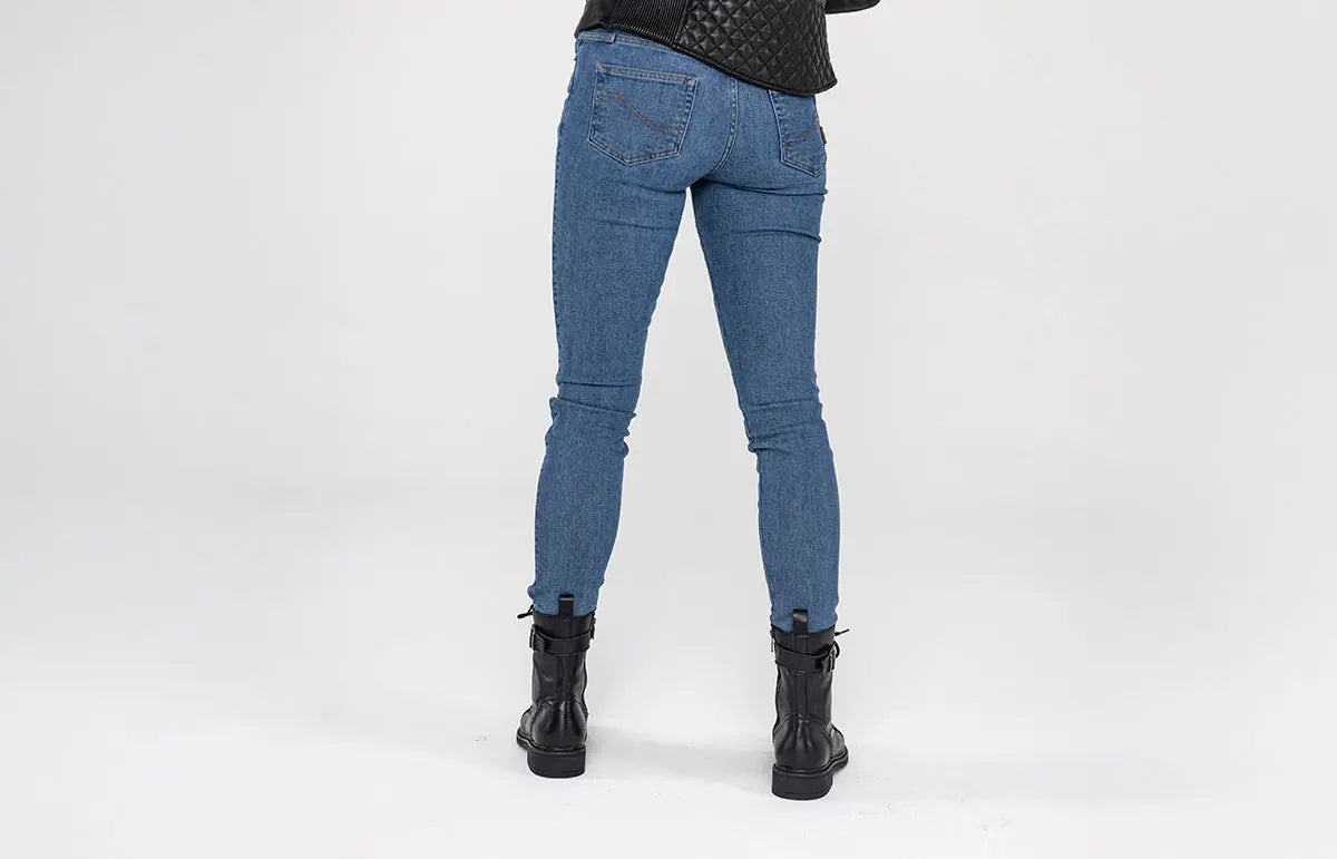 John Doe Ruby Monolayer Riding Pants Light Blue Women's