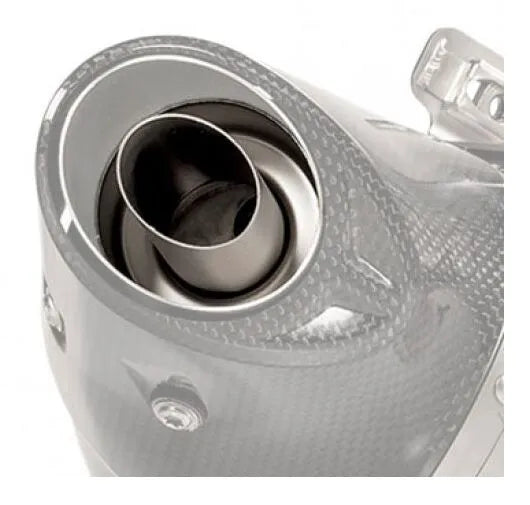 Akrapovic Geräuschdämpfereinsatz - Auspuff leiser machen