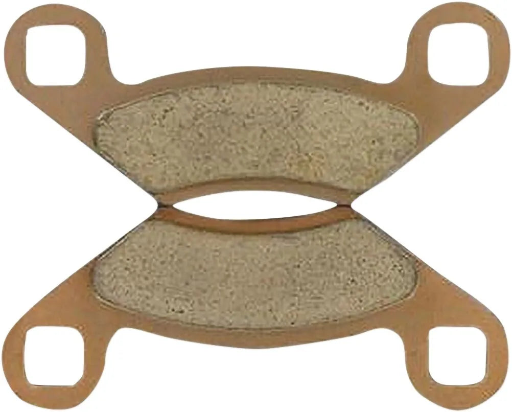 Dp Brakes Atv/utv Sintermetall Bremsbeläge - Vorne & Hinten
