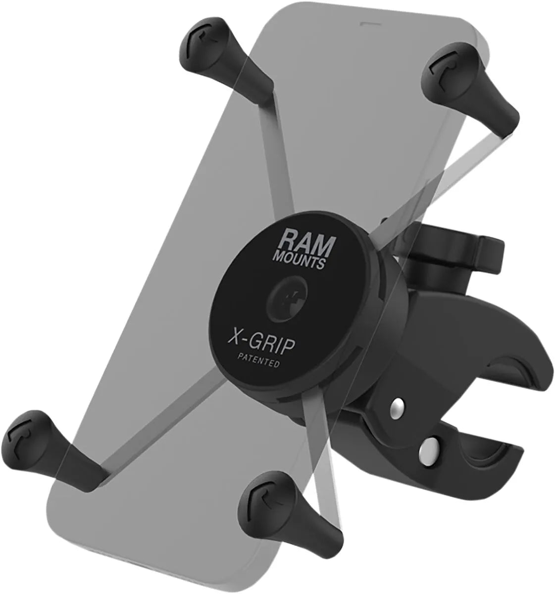 RAM MOUNTS X-Grip Phone Mount with Low-Profile Tough-Claw