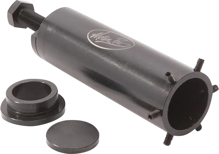 Motion Pro Steering Stem Bearing Puller Black for '14+ H-D