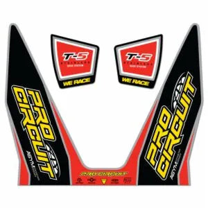Pro Circuit Auspuff Aufkleber