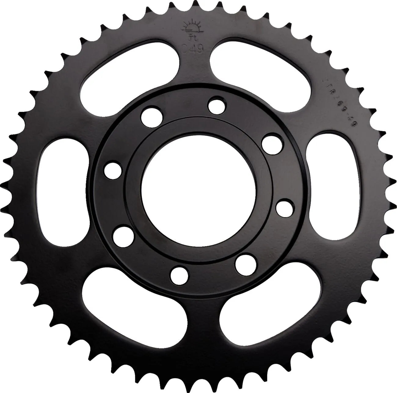 Jt Sprockets Steel Rear Sprocket - 49t