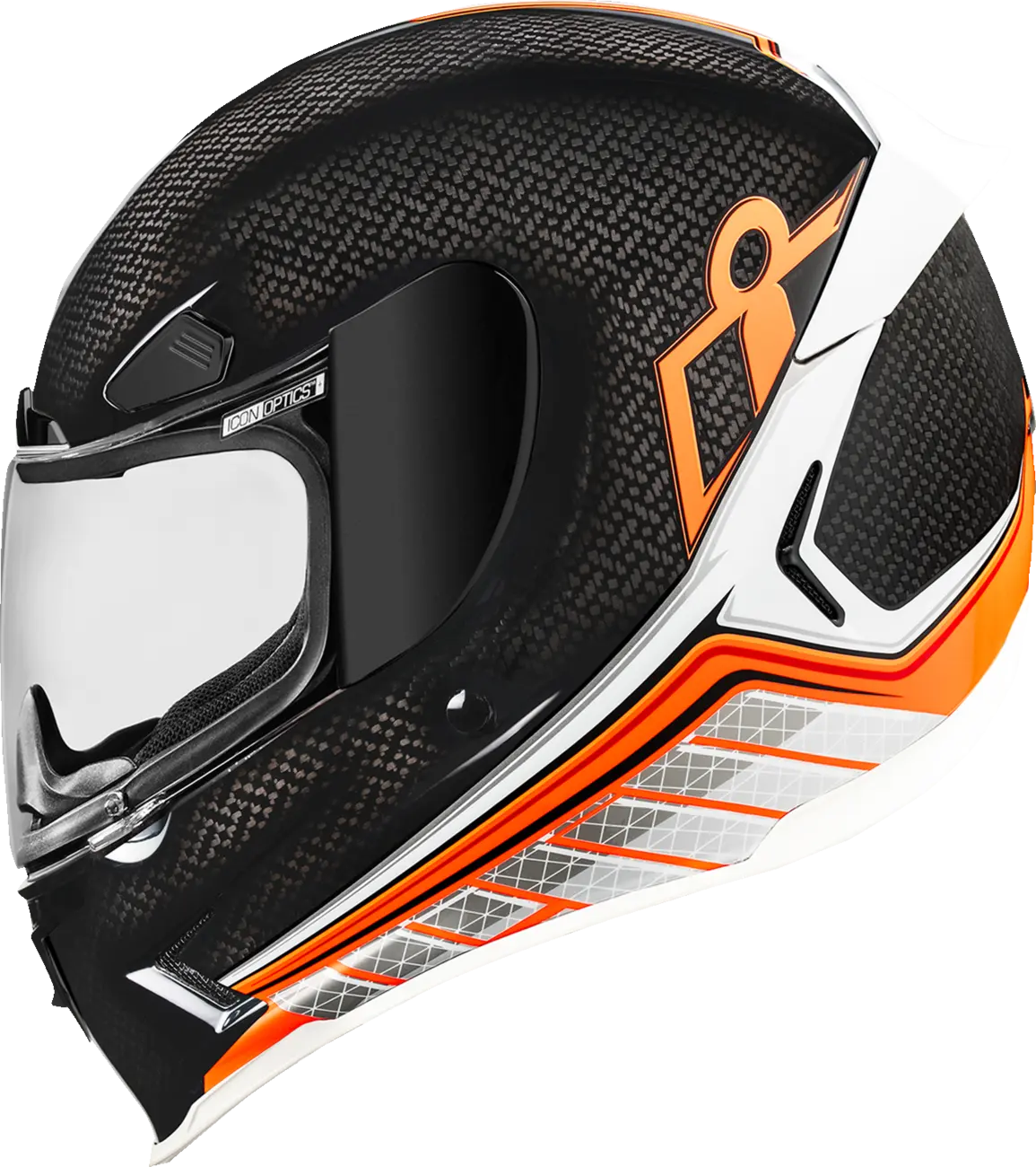 Icon Airframe Pro Carbon Hyperstrike Helmet Red
