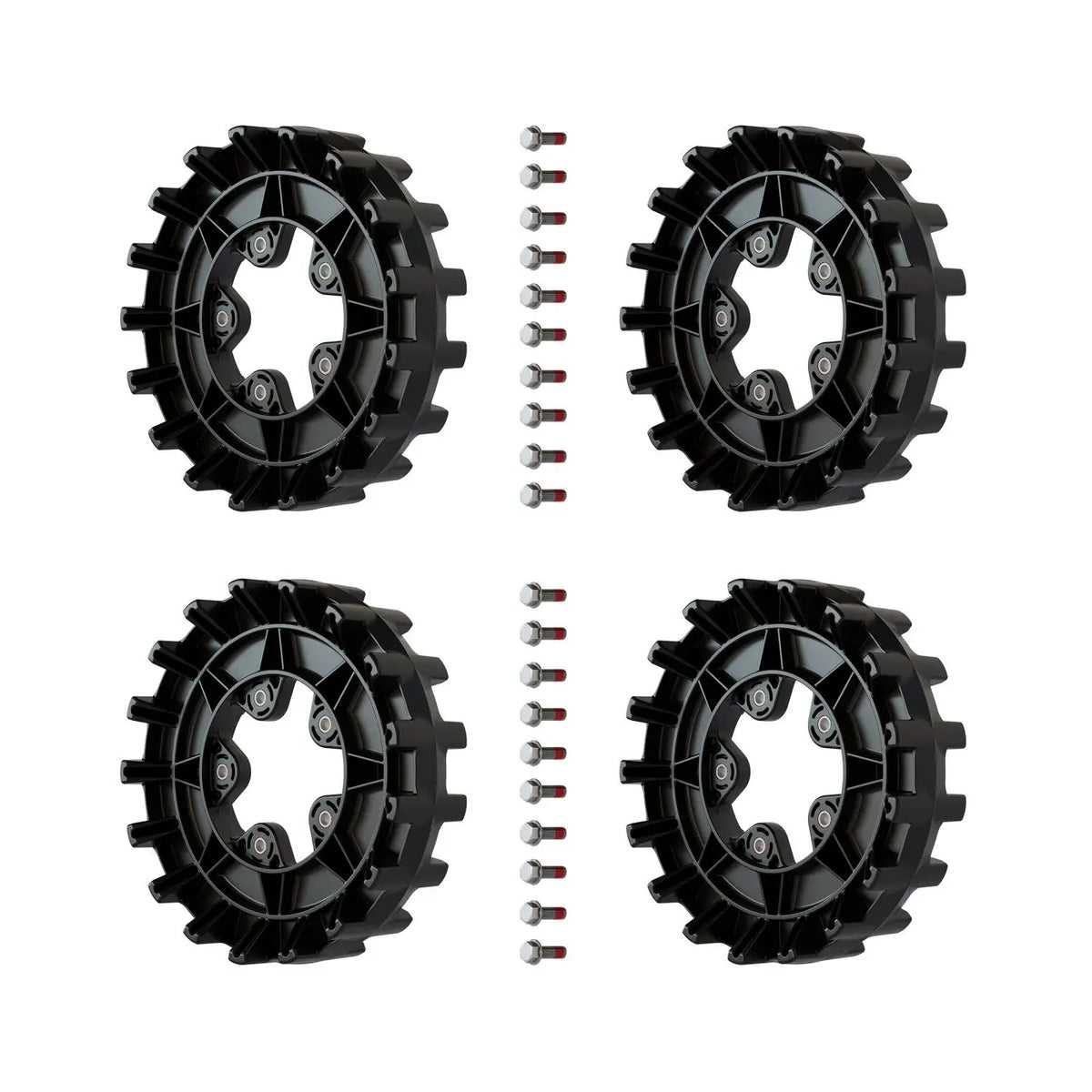 Camso ATV Track System Sprocket Kit 4x18 Teeth 5-Bolt