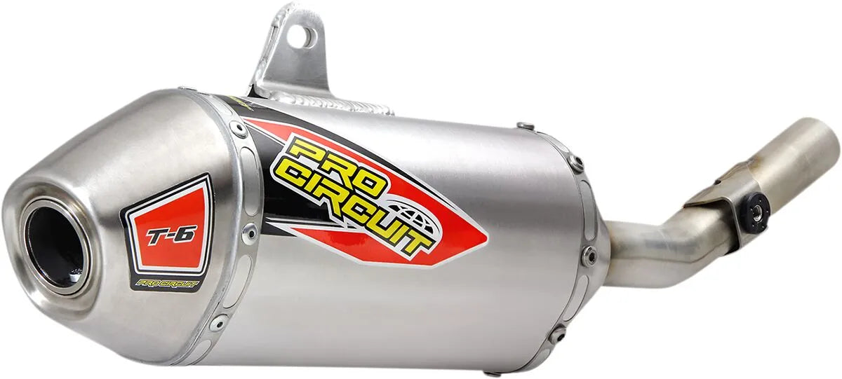 Pro Circuit T-6 Slip-on Schalldämpfer