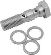 Drag Specialties Universal Chromstahl-Banjo-Bolzen