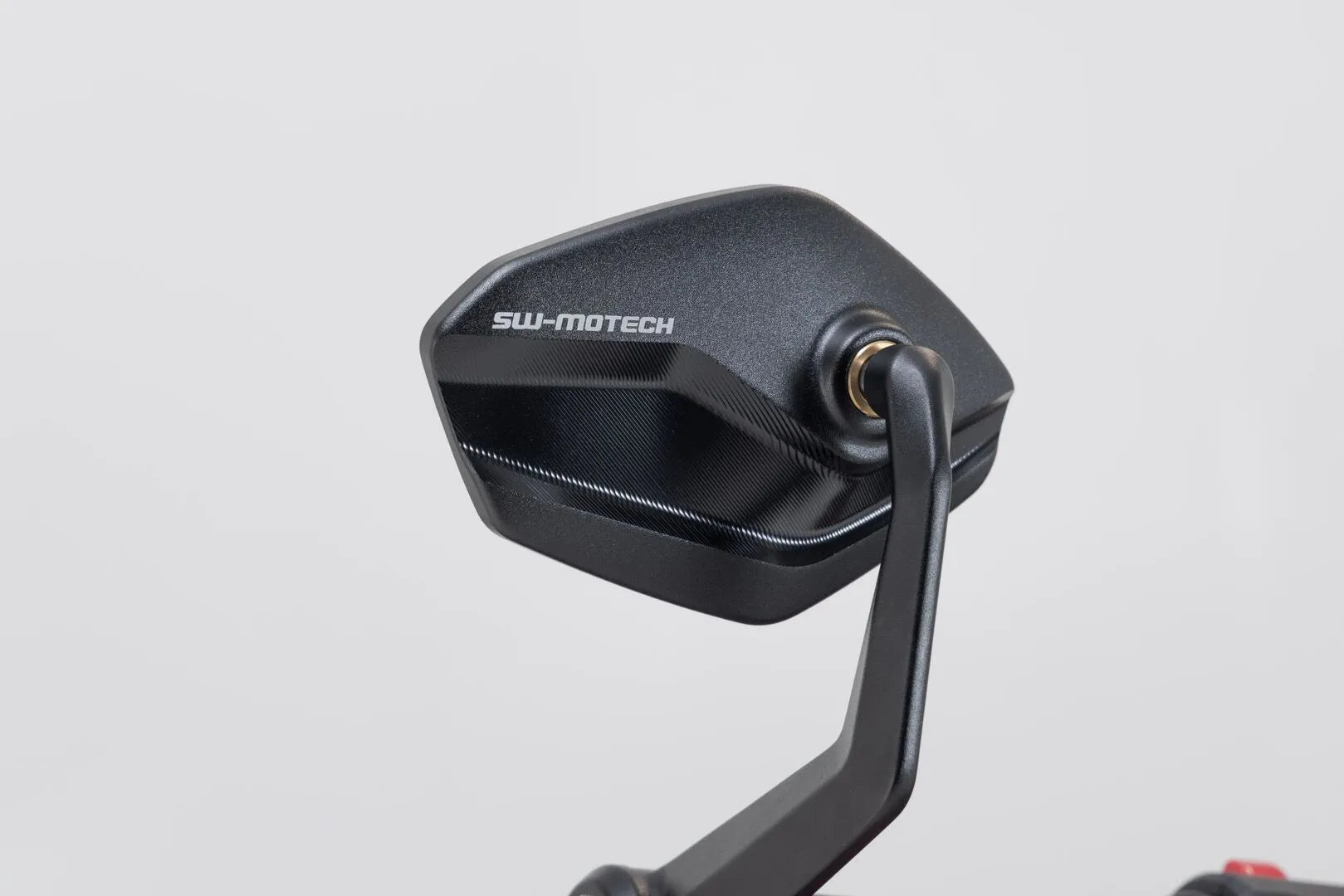 Sw-motech Bar End Mirrors - Black Aluminum