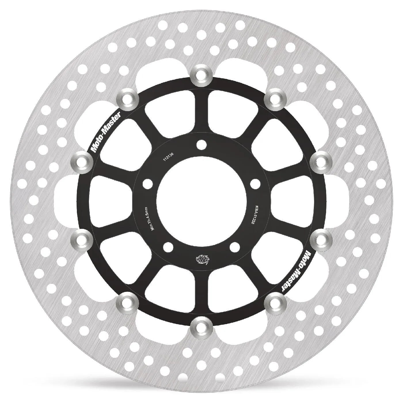 Moto-master Halo Series schwimmend gelagerte Bremsscheibe 305mm - Vorne