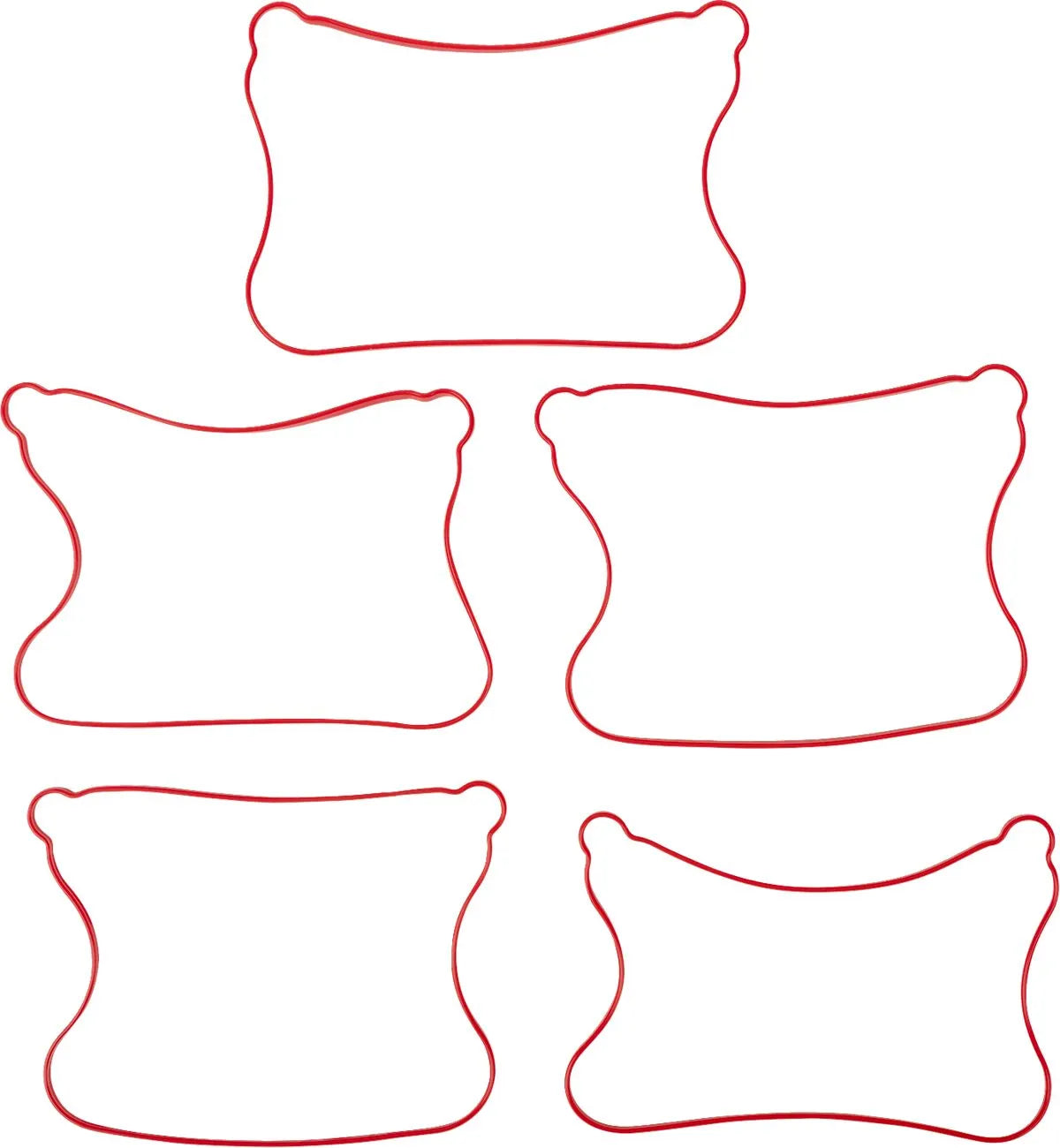 James Gasket Rocker Box Cover Gaskets
