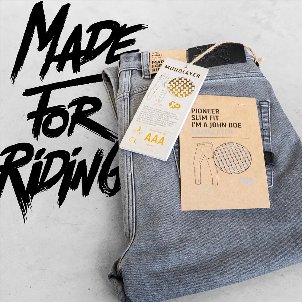 Pioneer Mono Riding Pants Light Gray