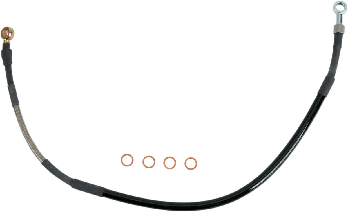 Moose Offroad Edelstahl-Bremsschlauch mit Stahlflex
