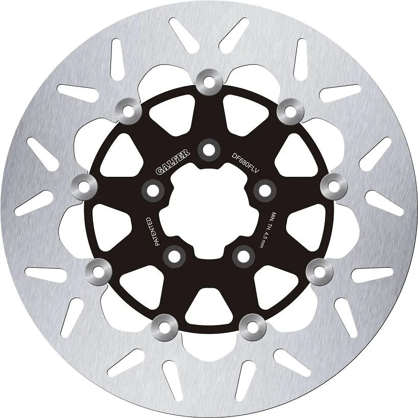 Galfer Floating Round Brake Rotor - Enhanced Braking Performance - Front