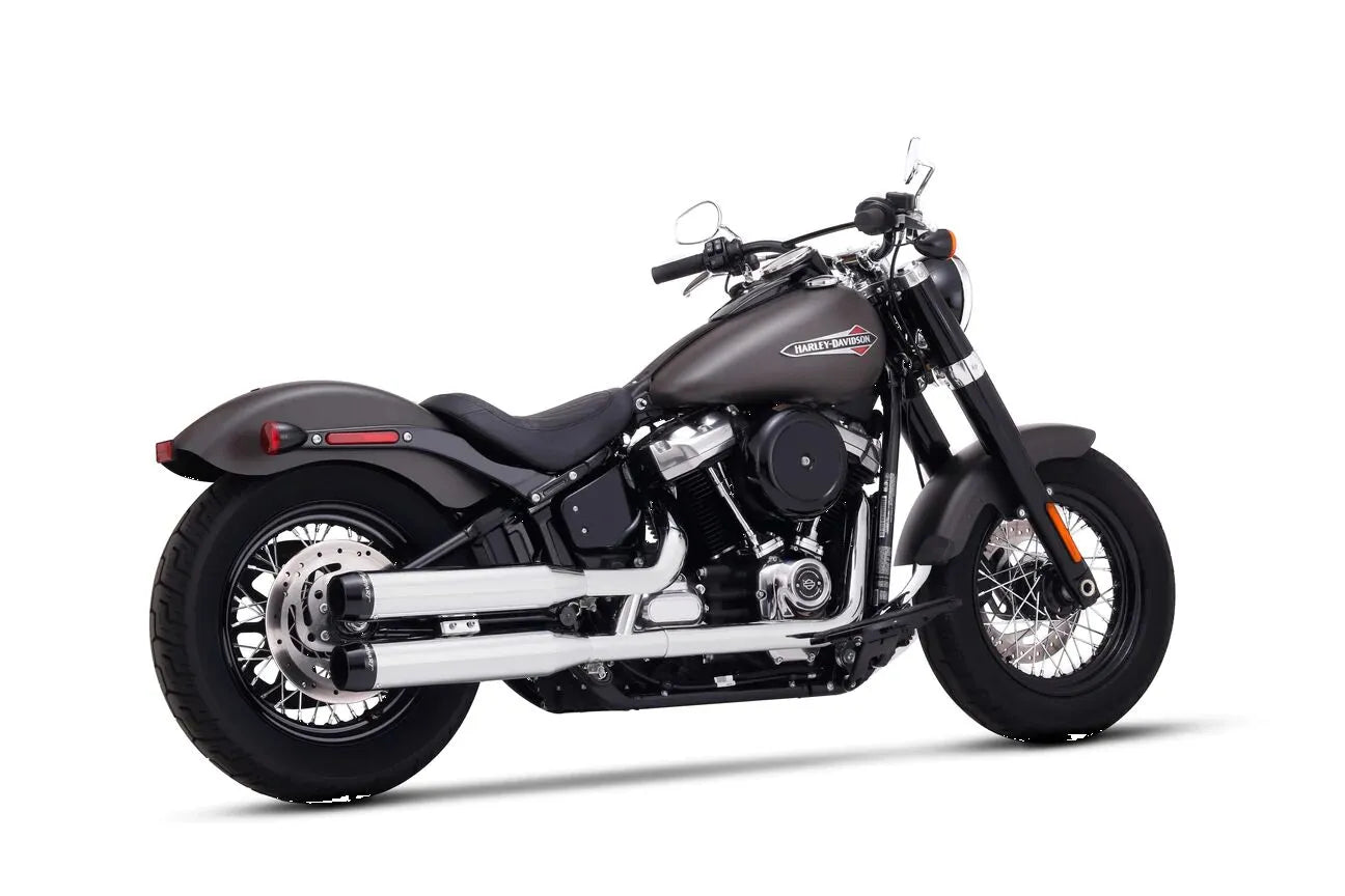 Rinehart Racing 3.5" Slip-On Schalldämpfer für Softails