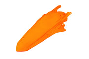 UFO MX Rear Fender Fluorescent Orange