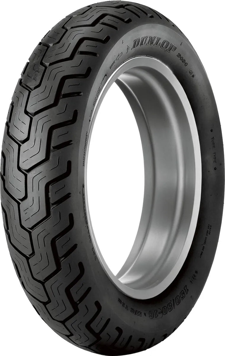 Dunlop D404 Tire For Cruiser / Street Motorcycles