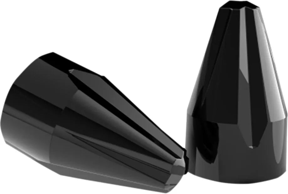 Ciro Fluted Engine Bolt Cover Caps
