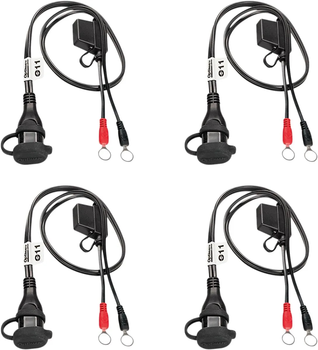 Tecmate Optimate Sae Battery Connection Leads