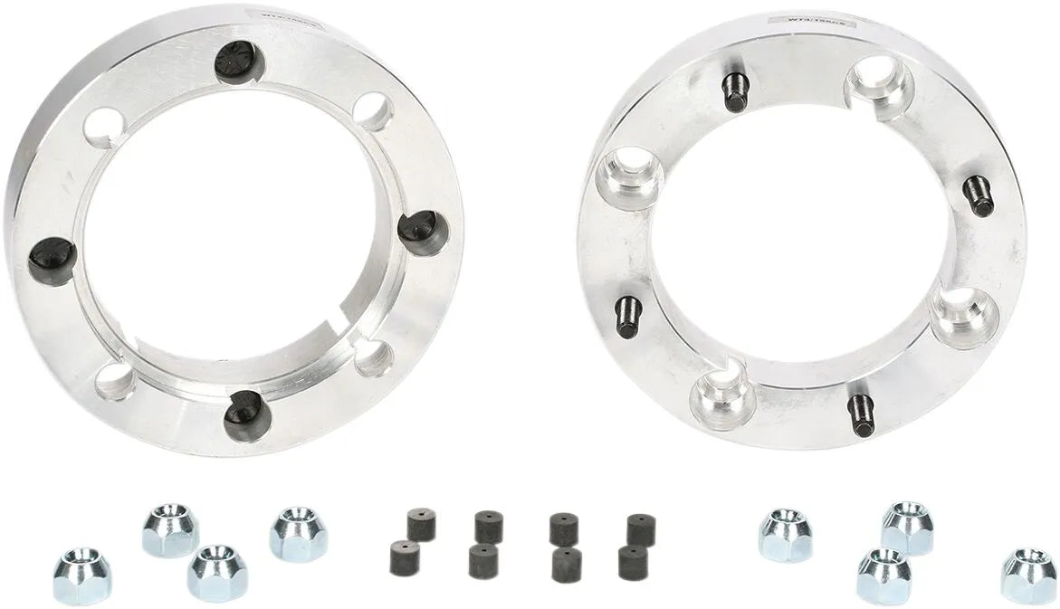 High Lifter Wheel Spacer 1.5" 4/156 Silver for Polaris Sportsman