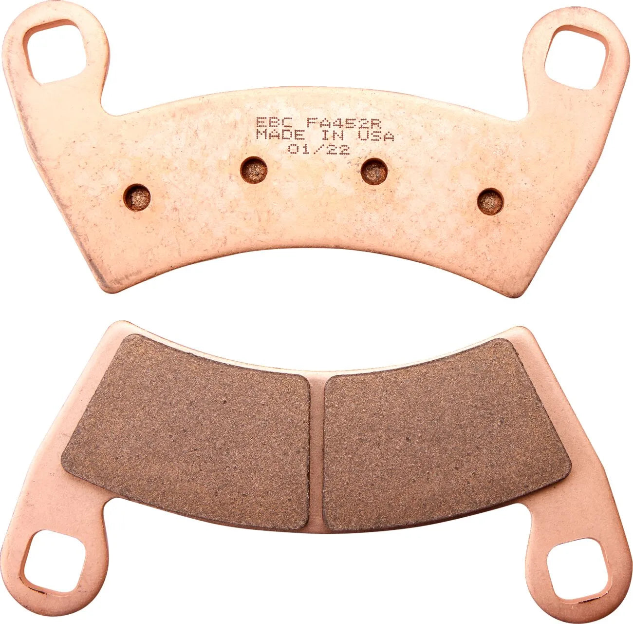 Ebc Long-life Sinter "R" Bremsbeläge - Vorne & Hinten