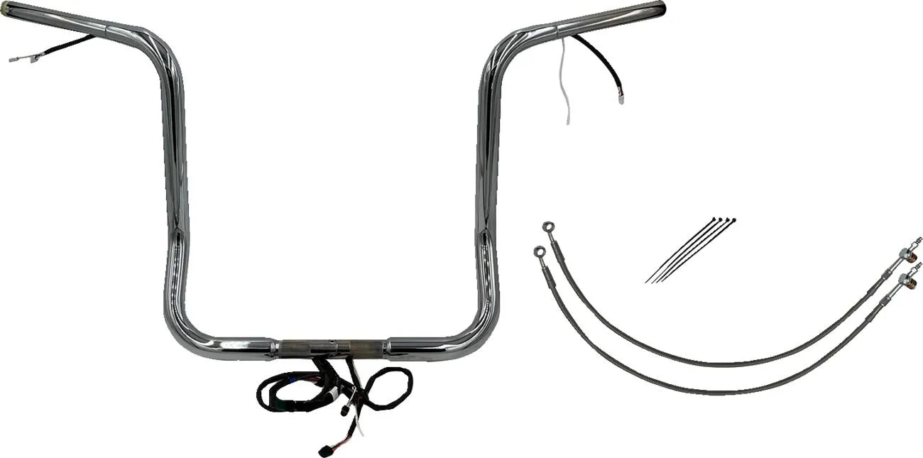 Fat Baggers Inc. 1-1/4" Wired Handlebar Kit
