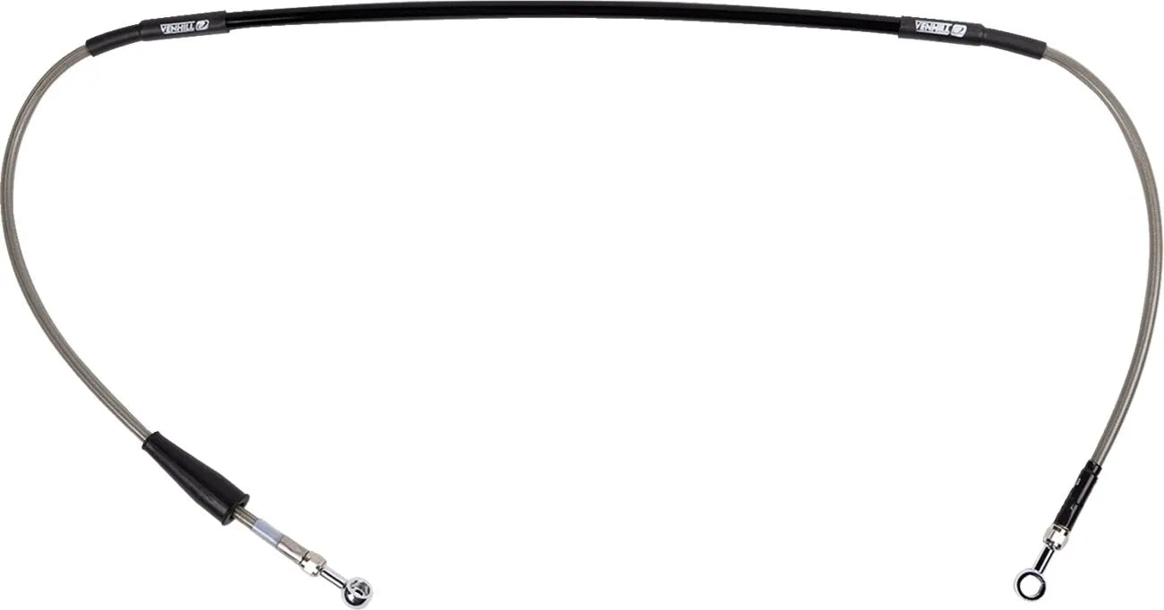 Moose Offroad Edelstahl-Bremsschlauch mit Stahlflex