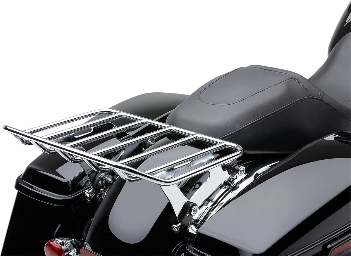Cobra Big Ass Detachable Luggage Rack For Harley Davidson