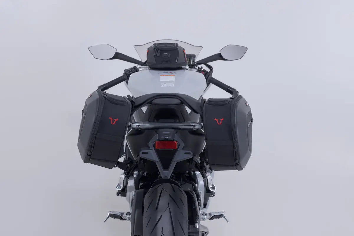Sw-Motech PRO BLAZE H Black Saddlebag Set with EDGE Protection