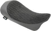 Drag Specialties Low-profile Solo Seat - For Harley Davidson