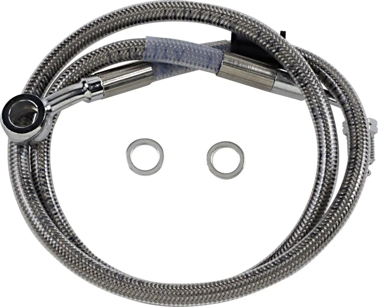 Drag Specialties Verlängerte Bremsleitung Für Abs - 30.75"