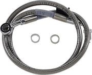 Drag Specialties Verlängerte Bremsleitung Für Abs - 30.75"