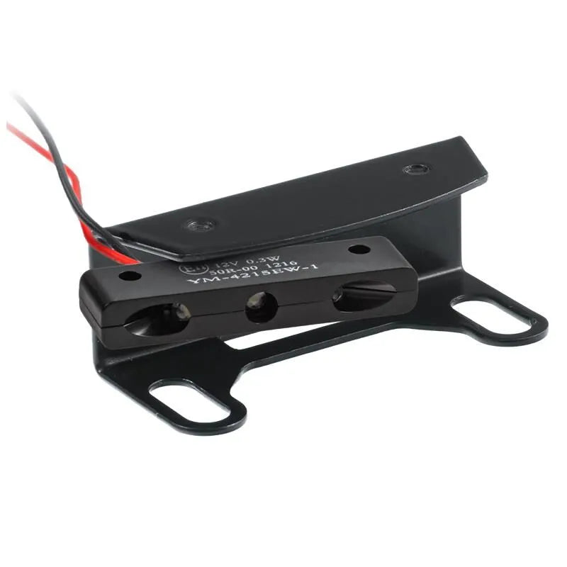 Zieger Pro License Plate Holder Type A For Universal Fit