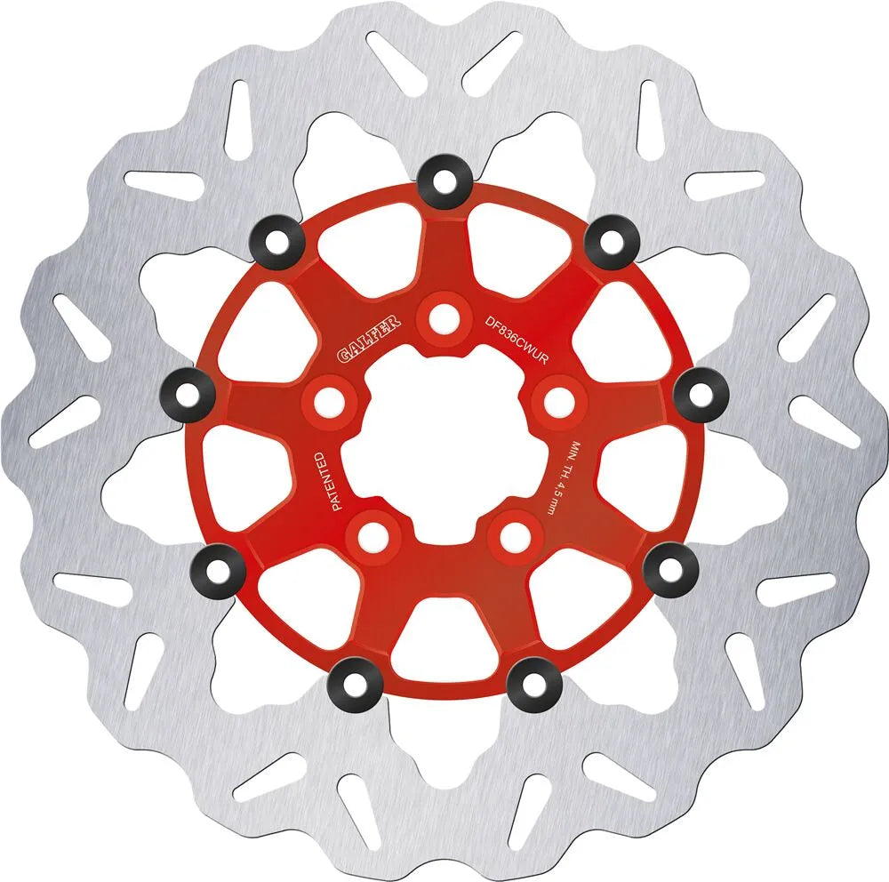 Galfer Wave Bremsscheibe für Motorrad - Hinten