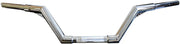 Trask 1-1/4" V-line Handlebar - Chrome