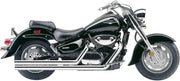 Cobra Speedster Long Auspuffanlage Chrom Komplettanlage